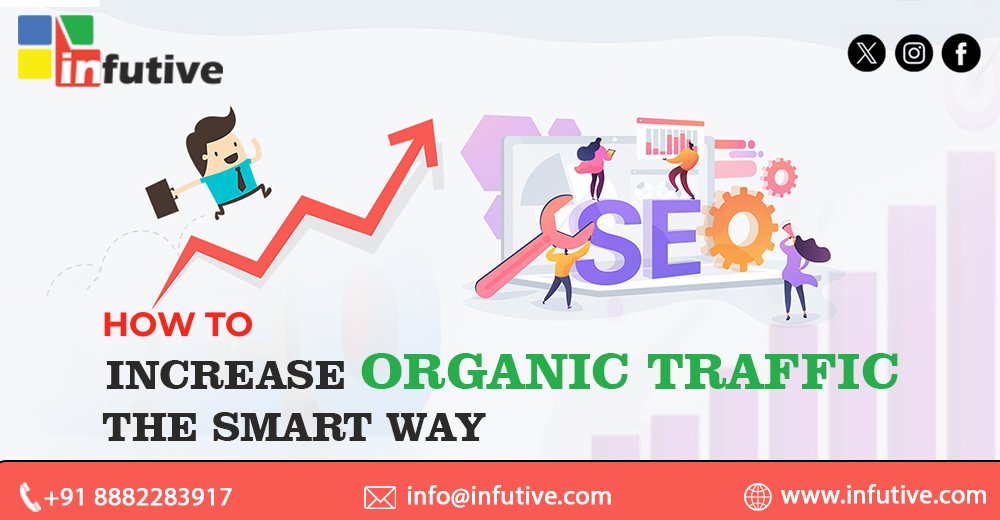 How to Increase Organic Traffic the Smart Way
